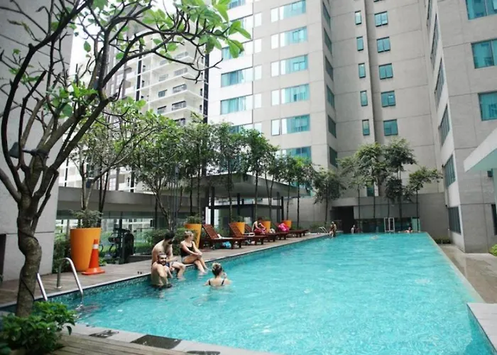 Mercu Summer Suites Klcc Apartment