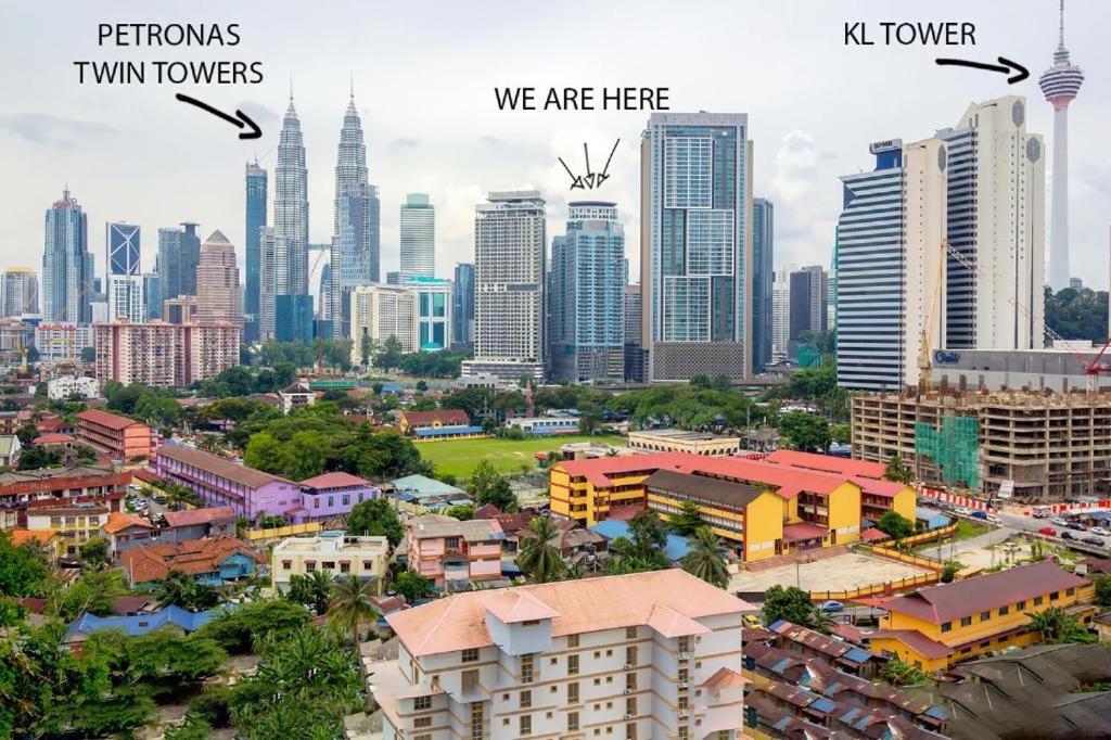 Apartment Mercu Summer Klcc