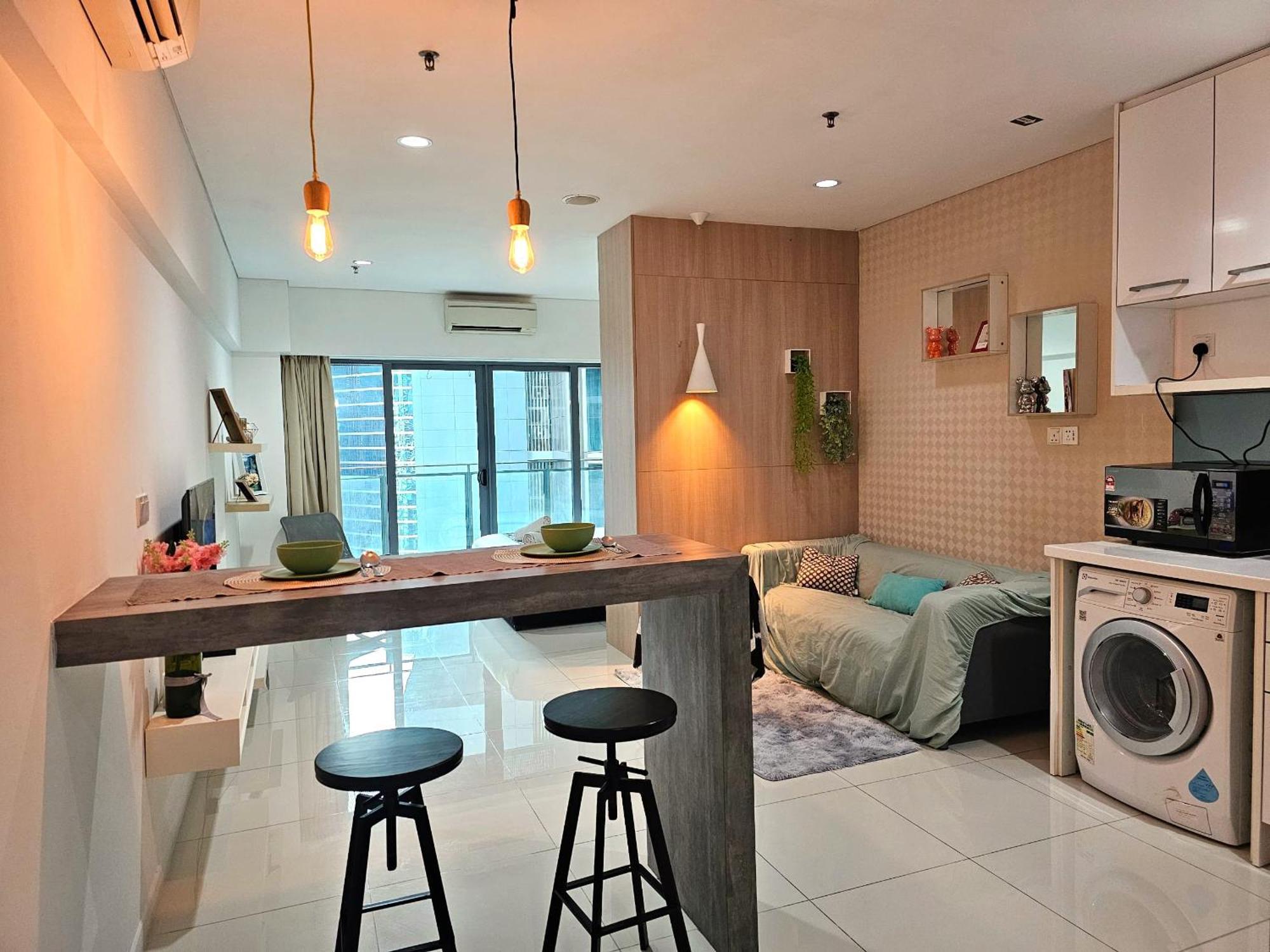Apartment Mercu Summer Klcc