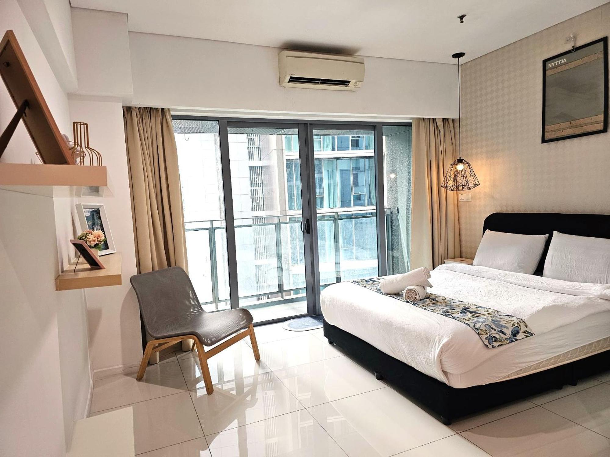Apartment Mercu Summer Klcc *
