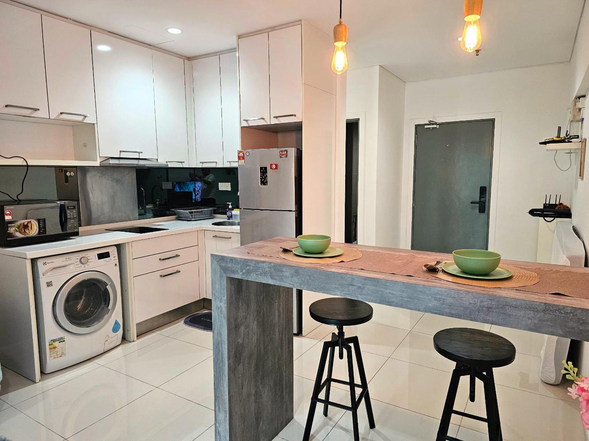 Apartment Mercu Summer Klcc